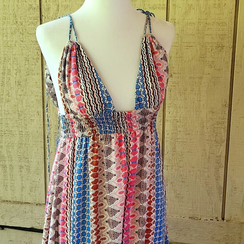 Lulu's Maxi Dress Small